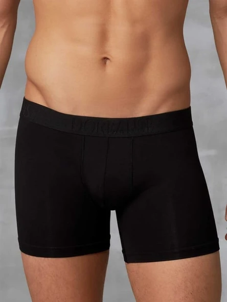 Doreanse 1722 Erkek Modal Boxer Siyah - Resim 2