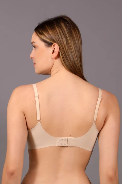 New Bra 6150 Bayan Lazer Kesim Sütyen Ten ürün görseli 1