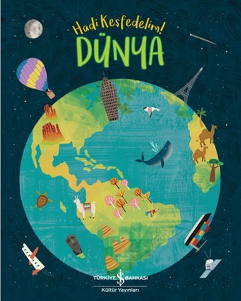 Dünya - Hadi Keşfedelim! ürün görseli 1