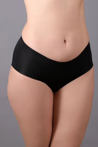 New Bra 9202 Bayan Lazer Normal Bel Bato Siyah - Resim 3