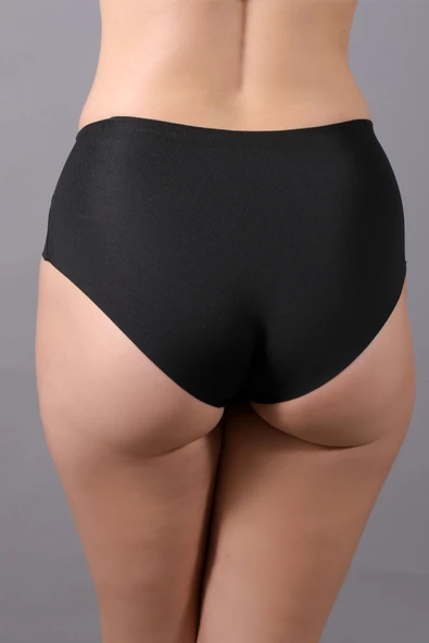 New Bra 9202 Bayan Lazer Normal Bel Bato Siyah ürün görseli 1