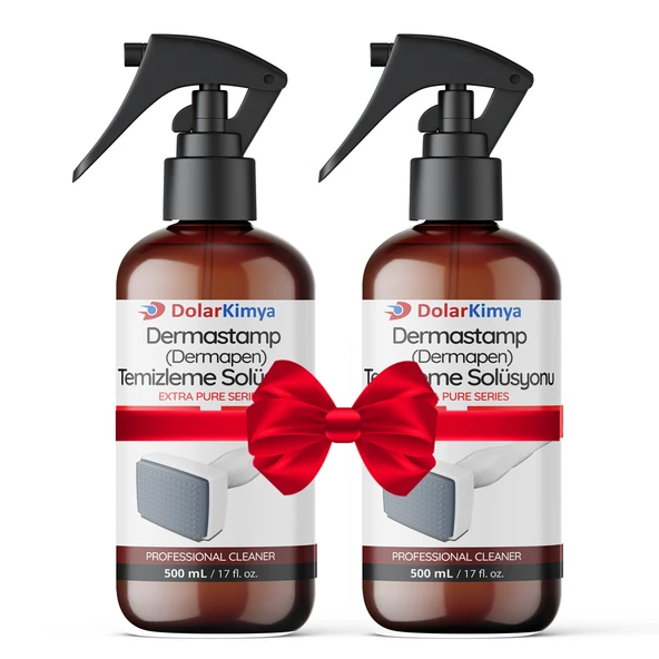 Dolar Kimya Dermastamp (Dermapen) Temizleme Solüsyonu - 250 ml - Resim 2