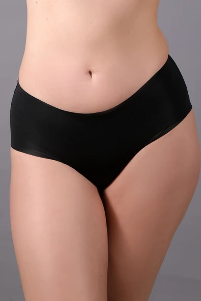 New Bra 9202 Bayan Lazer Normal Bel Bato Siyah - Resim 4