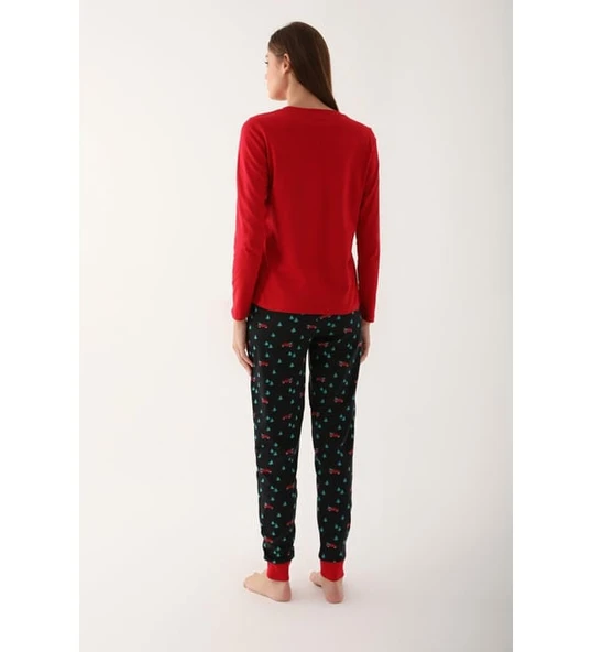 Arnetta 2601-S Bayan Yılbaşı Pijama Takımı ürün görseli 1