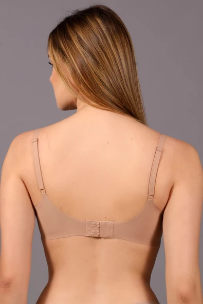 New Bra 6150 Bayan Lazer Kesim Sütyen Capucino ürün görseli 1