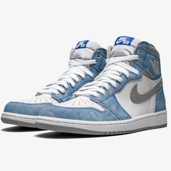 Nike Air Jordan 1 High Hyper Royal Unisex Spor Ayakkabı ürün görseli 1