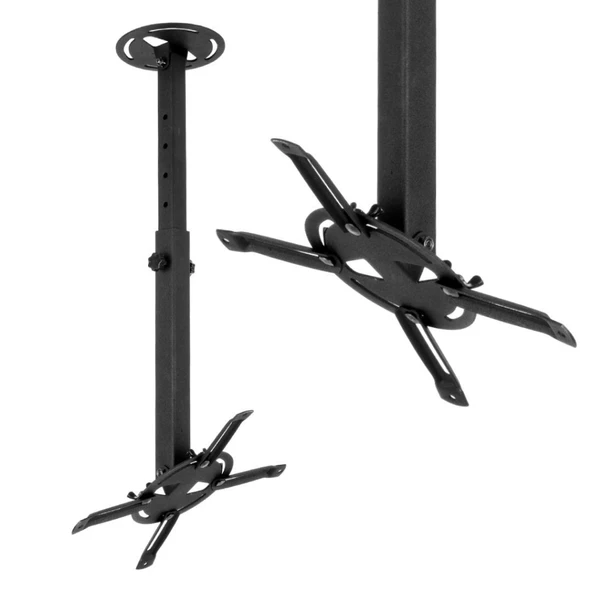 Everest PRJ-288 Teleskopik Ayak (37-52cm) 13Kg Taşıma Projeksiyon ve Monitör Askı Aparatı(1923) ürün görseli 1