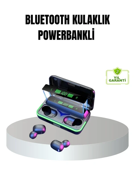 E10 Powerbank Bluetooth Kulaklık - Düşük Gecikmeli Oyun ve Müzik Deneyimi ürün görseli 1