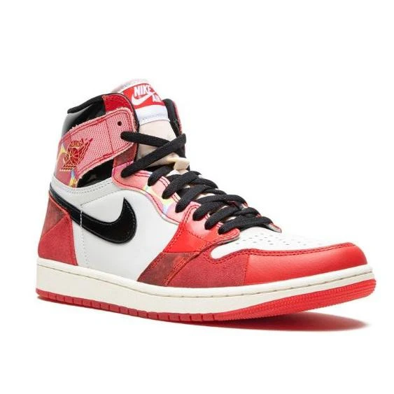 Nike Air Jordan 1 High Spider-Man Unisex Spor Ayakkabı ürün görseli 1