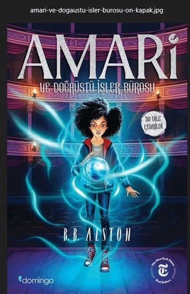 Amari ve Doğaüstü İşler Bürosu ürün görseli 1