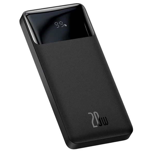 Baseus Bipow 20W Hızlı Şarj 10000 mAh LED Göstergeli Powerbank-(5775) ürün görseli 1