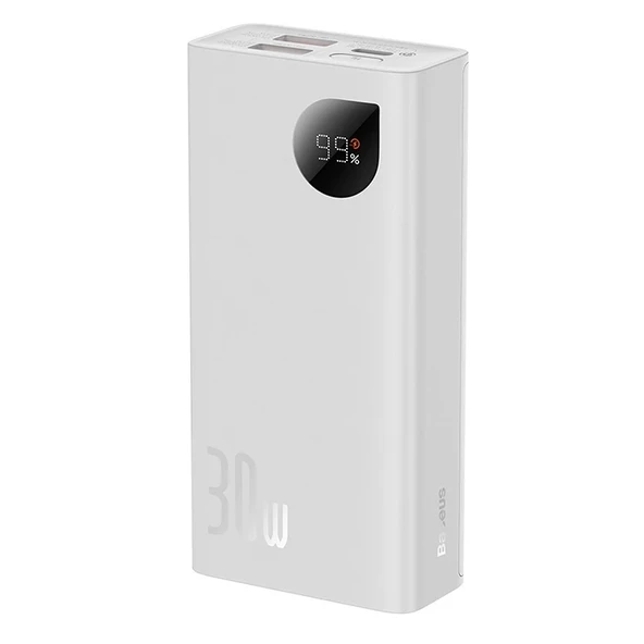 Baseus Adaman2 Digital Display 10000mAh 30W Powerbank Taşınabilir Şarj Cihazı VOOC Edition-(5775) ürün görseli 1