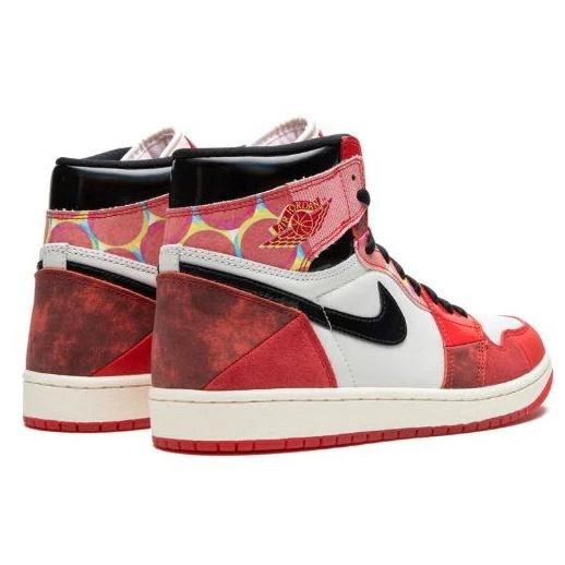 PTTAVM: Nike Air Jordan 1 High Spider-Man Unisex Spor Ayakkabı
