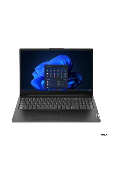Lenovo V15 82YU0123TX003 Ryzen5 7520U 16GB 512SSD 15.6" Fhd W11P Dizüstü Bilgisayar ürün görseli 1