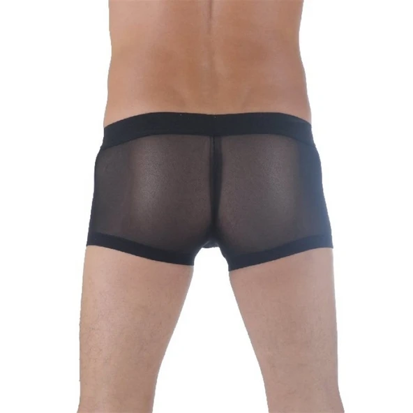 DM291137 Transparan Erkek Boxer - Resim 2