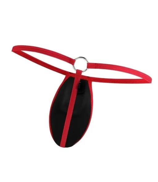 Erkek Metalli String İç Giyim - Resim 2