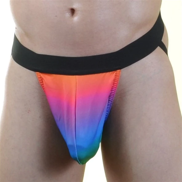 DM071063 Renkli Jkstrap - Resim 2