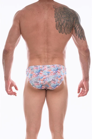 Erkek Desenli Slip - Resim 3