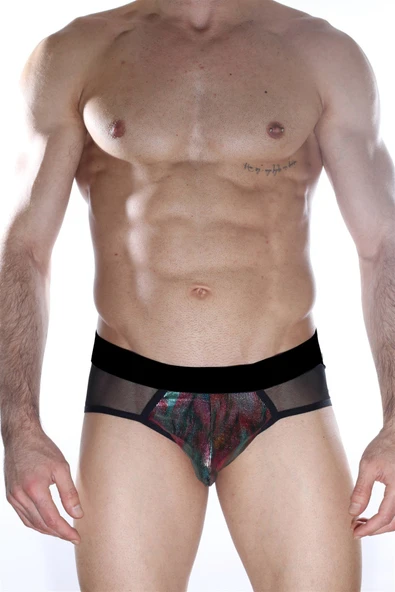 Desenli Jkstrap - Resim 2