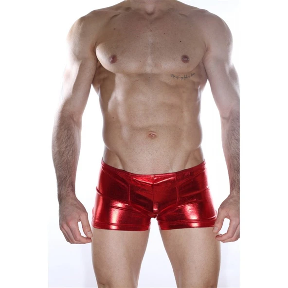Arkası Fermuarlı Boxer - Resim 3