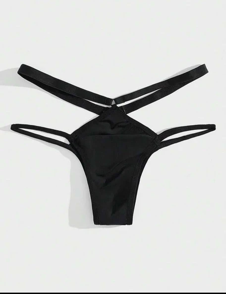 Erkek Metalli Brazillian Slip - Resim 2