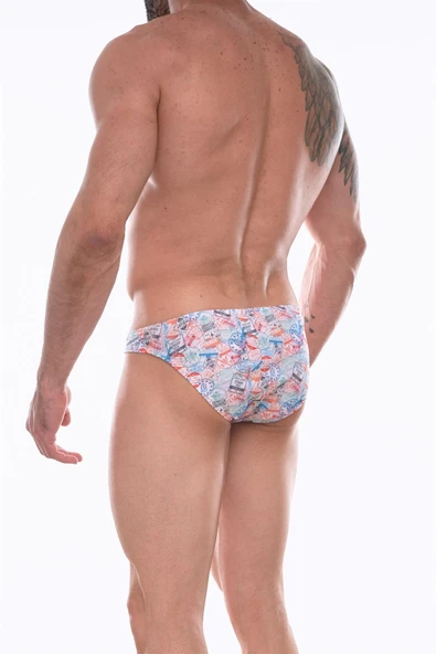 Erkek Desenli Slip - Resim 2