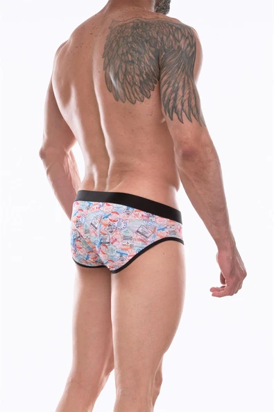 Erkek Desenli Slip - Resim 4