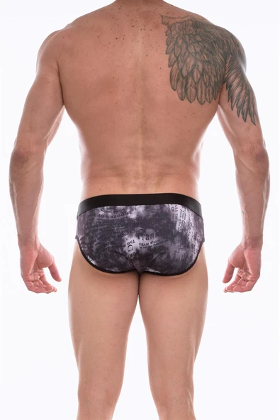Erkek Desenli Slip - Resim 3