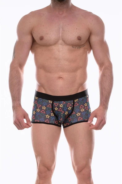 Erkek Desenli Mini Boxer ürün görseli 1