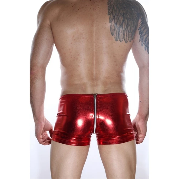 Arkası Fermuarlı Boxer - Resim 2