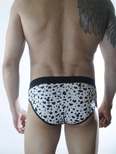 Erkek Desenli Slip DM301119 - Resim 3