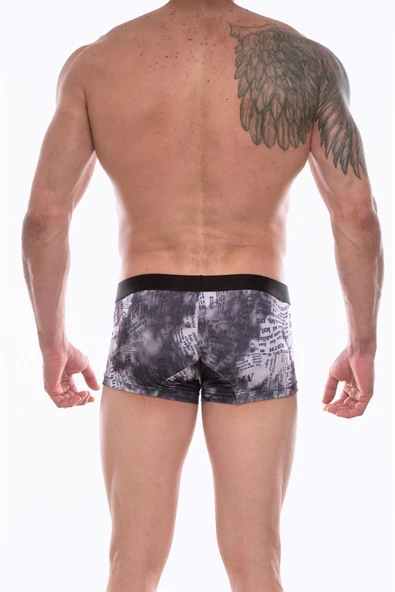 Erkek Desenli Boxer - Resim 3