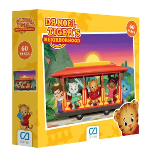 Daniel Tigers Puzzle 60 ürün görseli 1