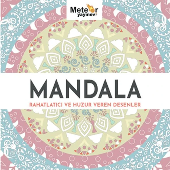 Mandala - Rahatlatıcı ve Huzur Veren Desenler ürün görseli 1