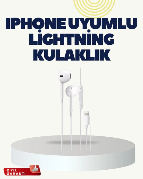Ergonomik Tasarımlı Stereo Ses Performanslı Kablolu Kulaklık ürün görseli 1