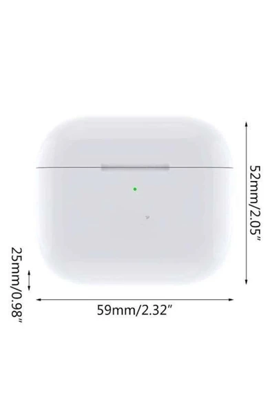 3.Nesil İOS Android Uyumlu Bluetooth 5.0 Beyaz Çağrı Cevaplama - Resim 4