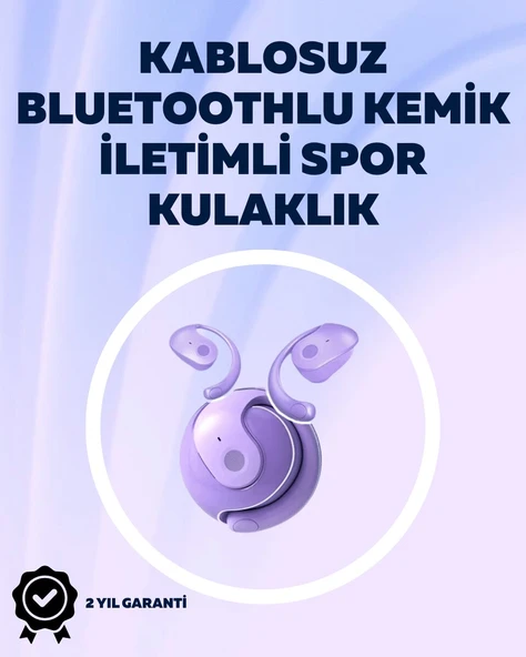 S05 Kablosuz Bluetooth 5.3 Spor Kulaklık - Su Geçirmez ürün görseli 1