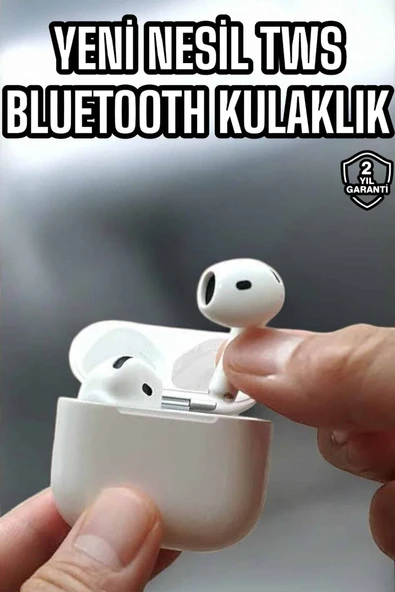 Kaliteli Ucuz İOS ve Android Uyumlu TWS Bluetooth Kulaklık ANC Özelliği ürün görseli 1