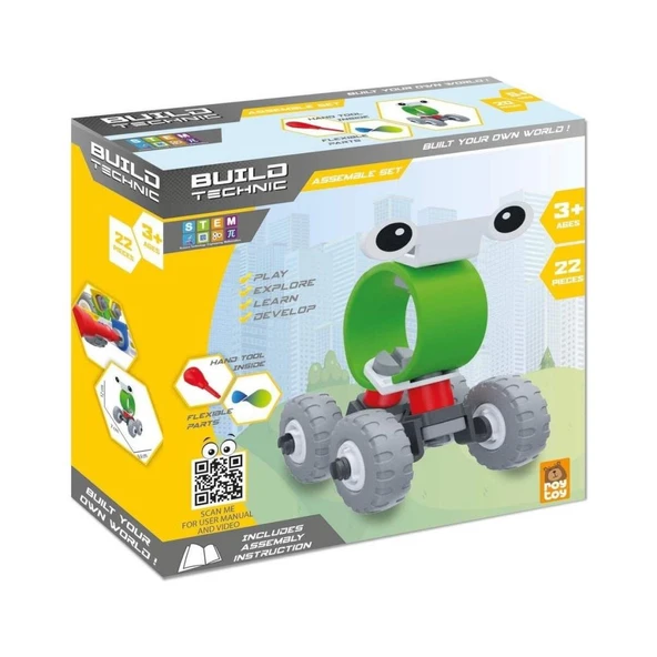 Roytoy Sök Tak Araçlar - Frogman (20 Parça) - Resim 3