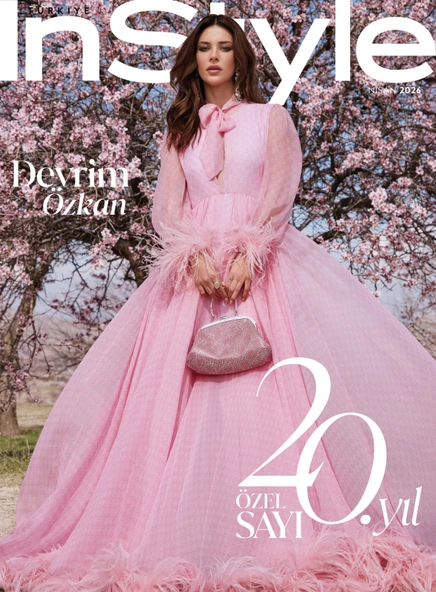 InStyle Dergi Nisan 2026 ürün görseli 1