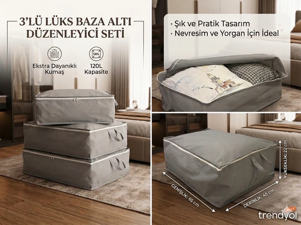 Baza Altı ve Çekyat Hurç Seti ürün görseli 1