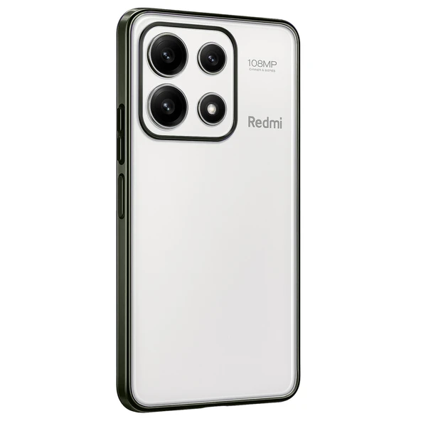 Newface Xiaomi Poco X6 Pro Kılıf Razer Lensli Silikon - Yeşil ürün görseli 1