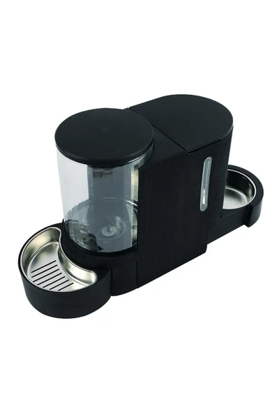 M-PETS Duplo Mama Ve Su Kabı Hazneli Black 6l/2,65kg 10530499 ürün görseli 1