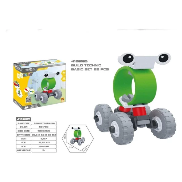 Roytoy Sök Tak Araçlar - Frogman (20 Parça) - Resim 4