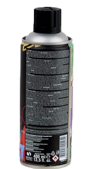 Marmara Barber Saç Sprey 400ML No:16 - Resim 3