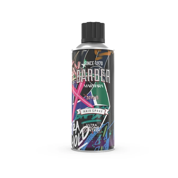 Marmara Barber Saç Sprey 400ML No:16 ürün görseli 1