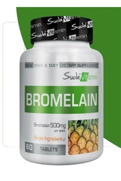 Bigjoy Vitamins Bromelain 60 Tablet ürün görseli 1