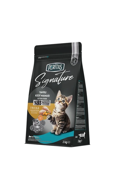 PERİTAS Signature Tavuklu Yavru Kedi 2 kg ürün görseli 1