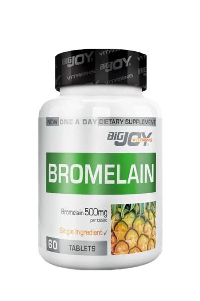 Suda Vitamin Bromelain 500mg 60 Tablet ürün görseli 1