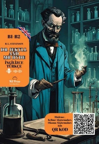 Dr. Jekyll and Mr. Hyde (İngilizce) ürün görseli 1